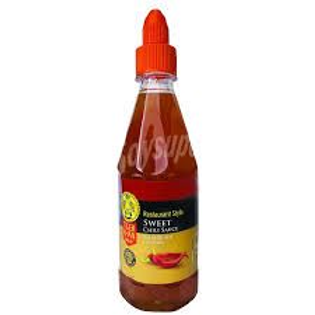 Tiger Khan Retaurant Style Sweet Chilli Sauce 435ml
