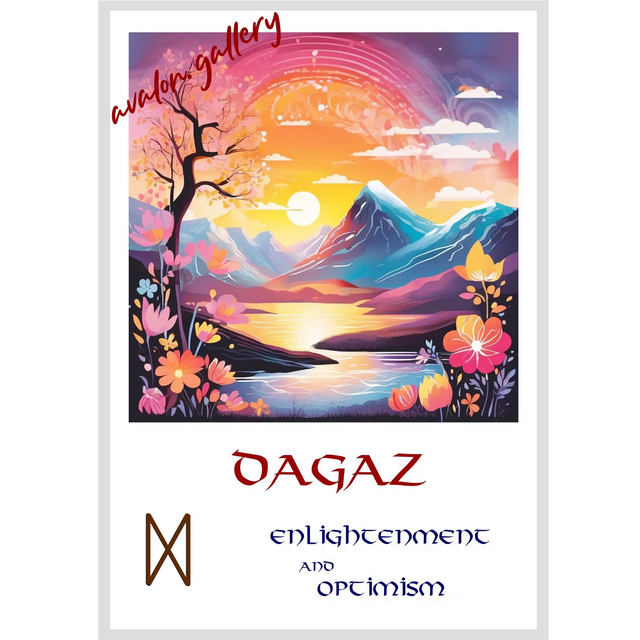 47. Dagaz - Enlightenment and Optimism