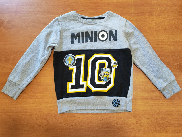 Sweat Minion en 5 ans