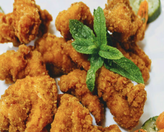 Nuguets Poulet ( la barquette )