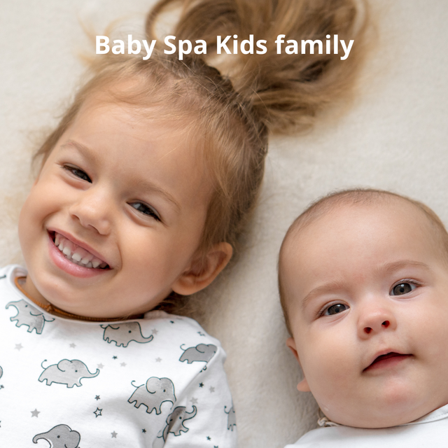 SPA BABY-POP - 1 séance Spa Kids Family DUO fratrie (à partir de 3 mois jusqu'à 4 ans)