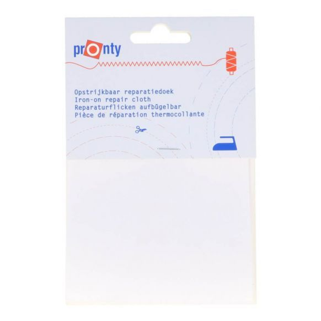 Reparatiedoek kleur 10 (keperkatoen wit)