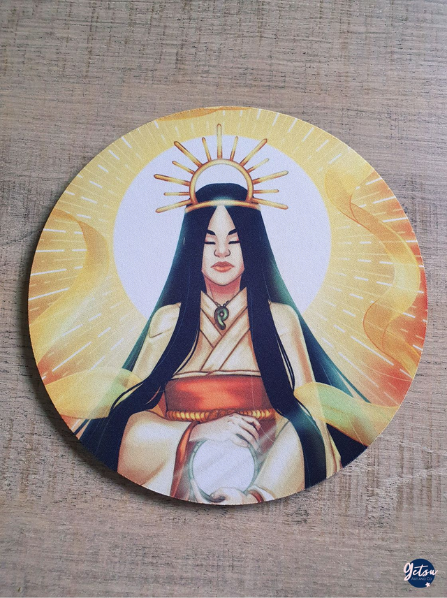  Tapis de souris Amaterasu