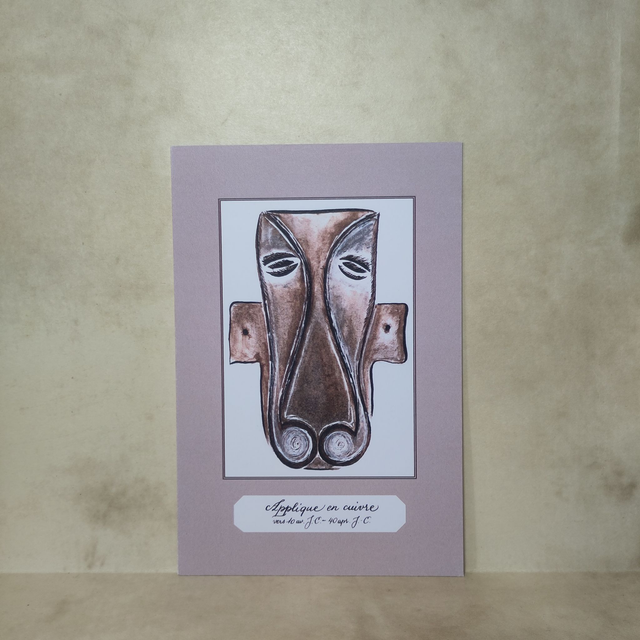 Carte Art Celte - Le Cheval