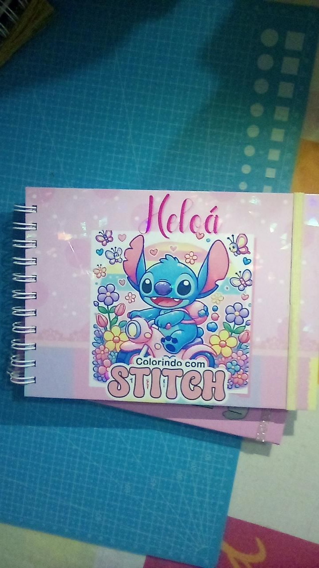 Livro de Colorir 50 folhas - Stitch 01
