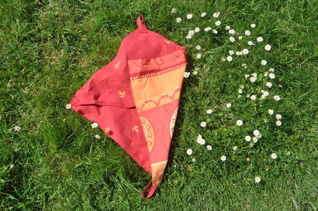 Sac à tarte / Porte plat