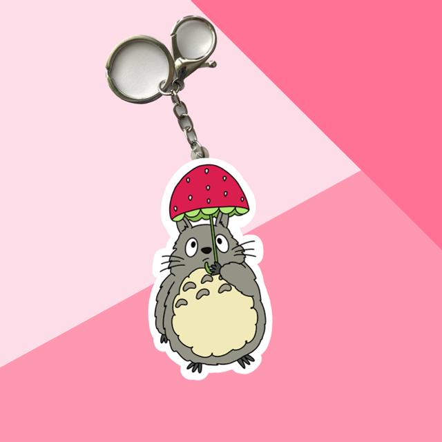 GHIBLI keychain - Totoro