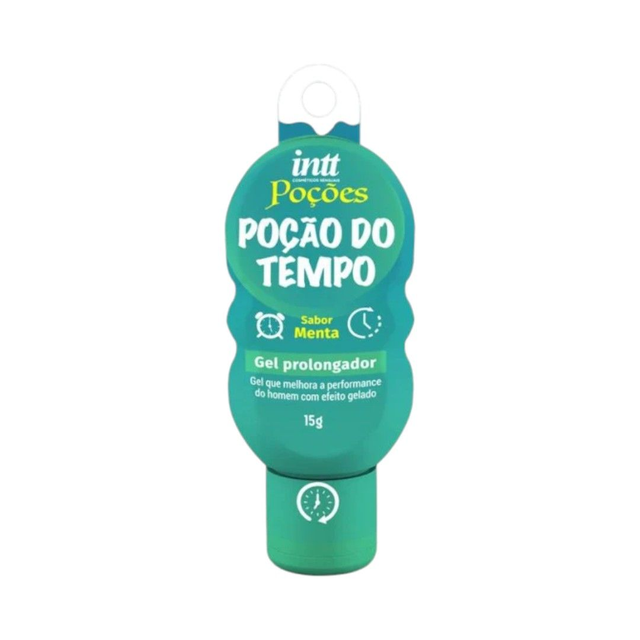 Retardante Masculino Pocão Do Tempo Menta 15g