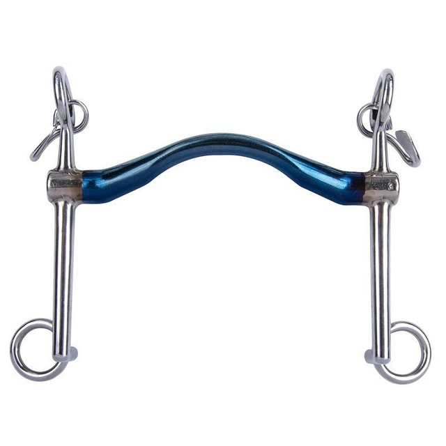 Mors TRUST de bride fixe à passage de langue