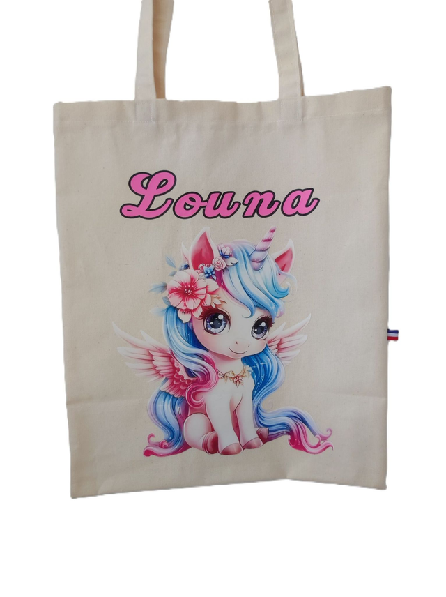 Tote bag Louna