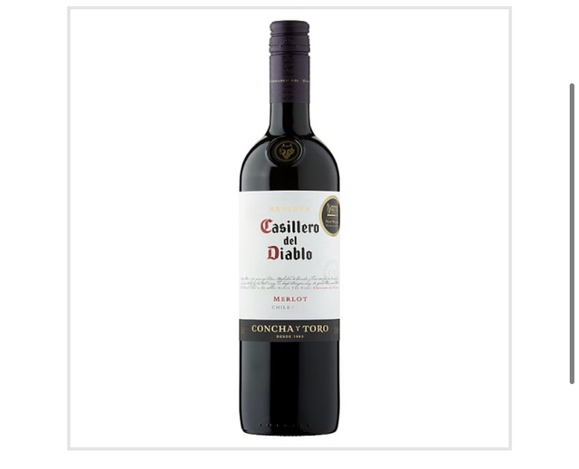 Casillero del Diablo Merlot Red Wine Chile 75cl