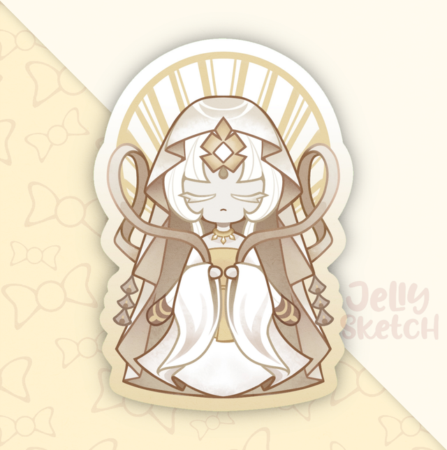 Mystic Flour Cookie | CRK Sticker