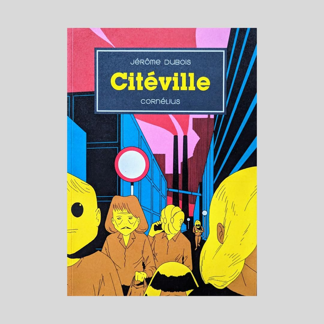 CITÉVILLE, Jérôme Dubois