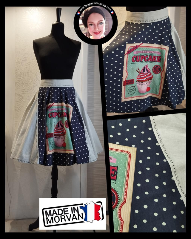 Jupe Modèle Cupcake Dairy Fresh T44