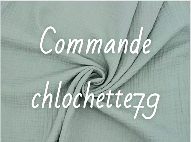 Commande chlochette79