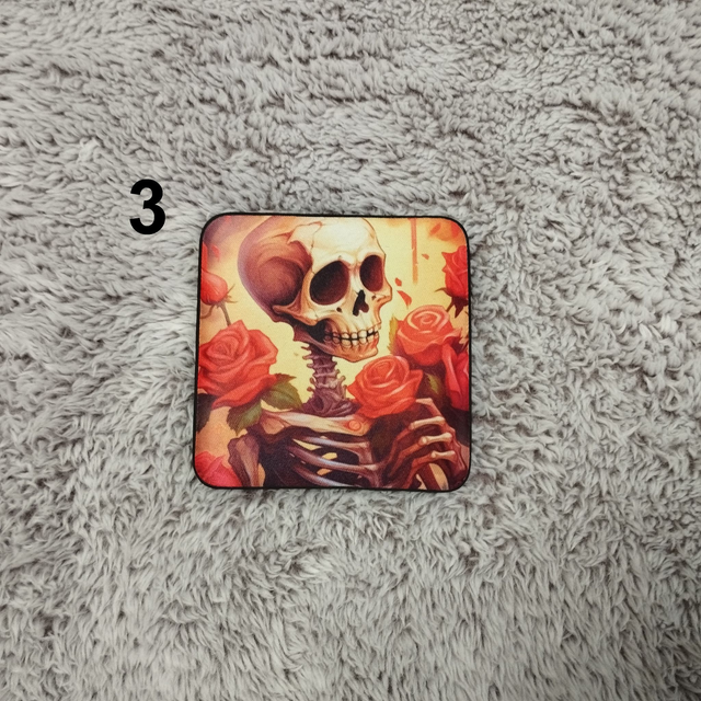 Têtes de mort - N° 3