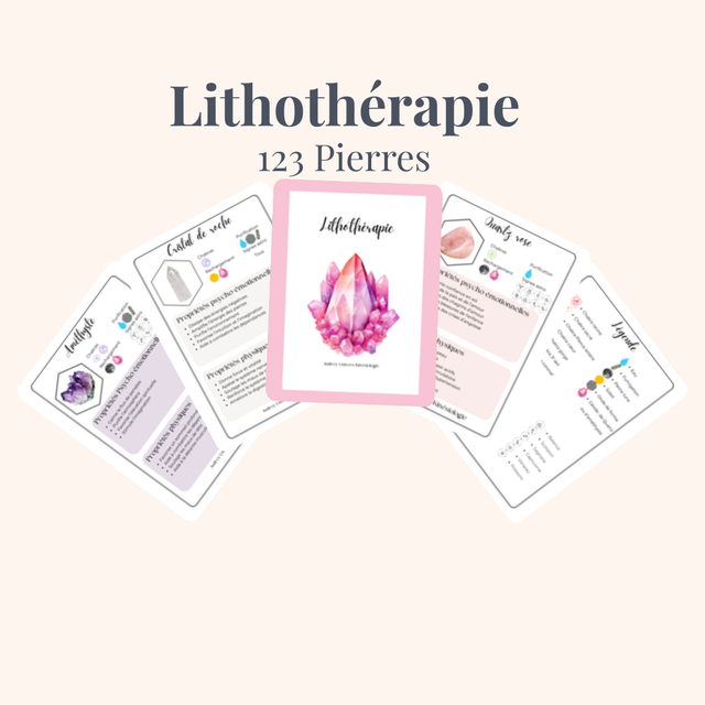 KinésioKit Maxi Lithothérapie