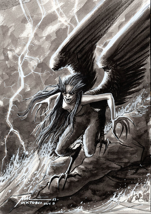 Inktober 2017 Day 09 - A5