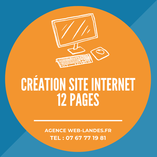 Création site internet Dax - 12 pages 