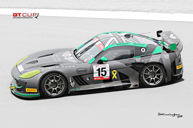 C180905 Ginetta G55 GT4 GT Cup&#039;18 Century Motorsport #15