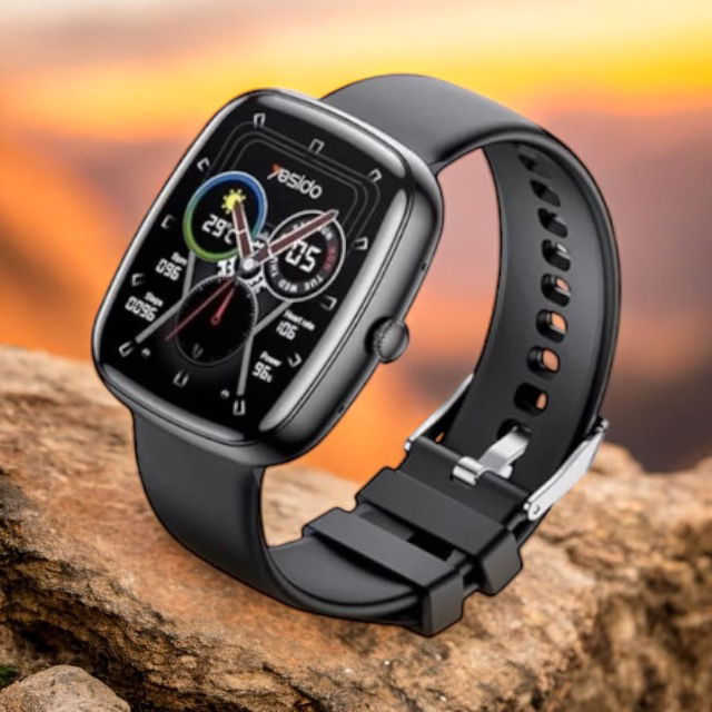 Montre Connectée Yesido IO22 Noir