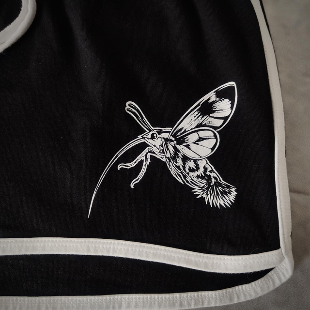 Short rétro "Moro-Sphinx"