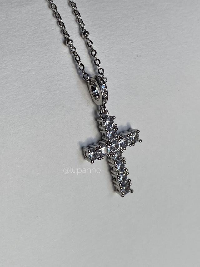 Collier Croix Genesis 