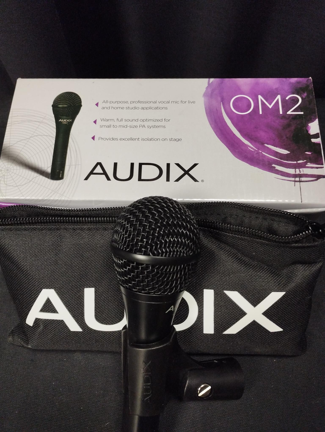 Location Micro De Chant Audix OM2 