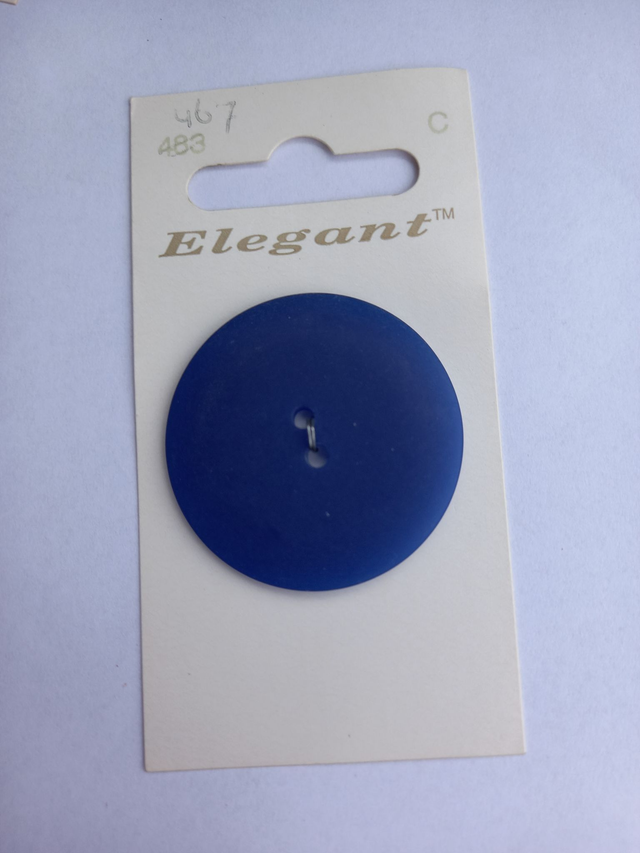 Knoop 467 / 483 (Elegant) blauw