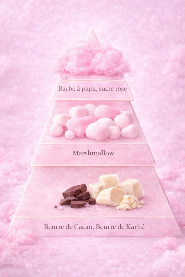 Jelly Marshmallow Barbe à Papa