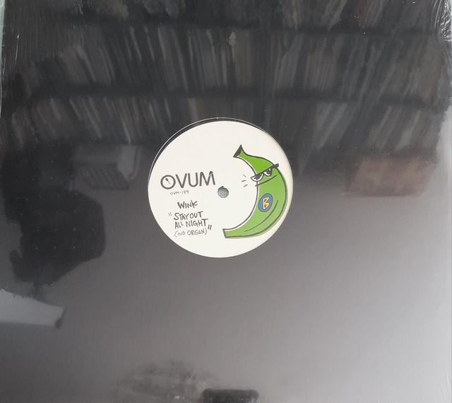 Josh Wink - Stay Out All Night - OVM189 - 12"