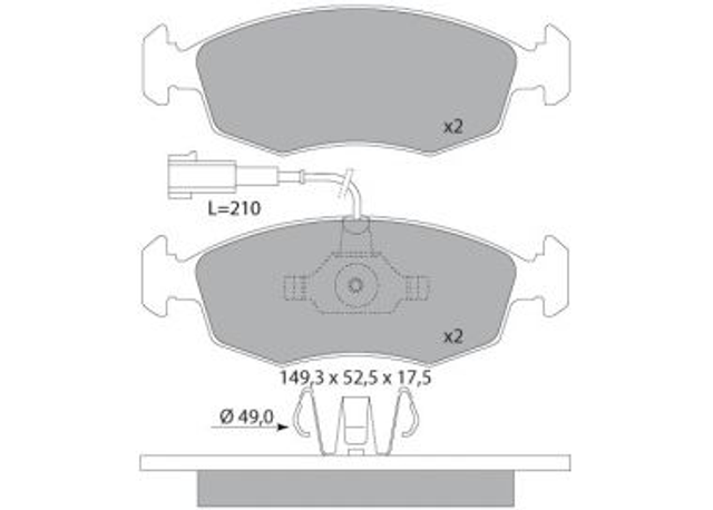 P1667 - Pastiglie Frenesa