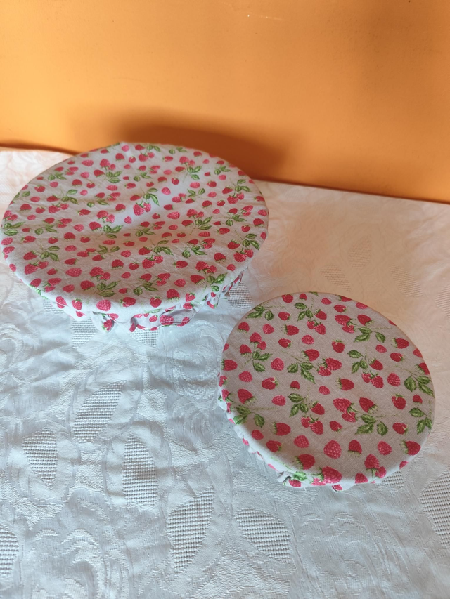 Couvres bol - lot de deux 