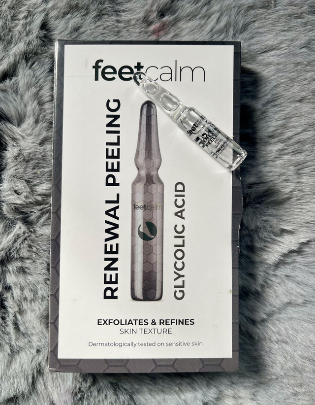 Ampoule renewal peeling glycolic acid ou cure 7 jours