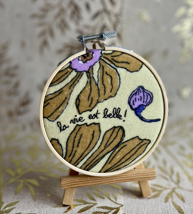 Tambour *la vie est belle 