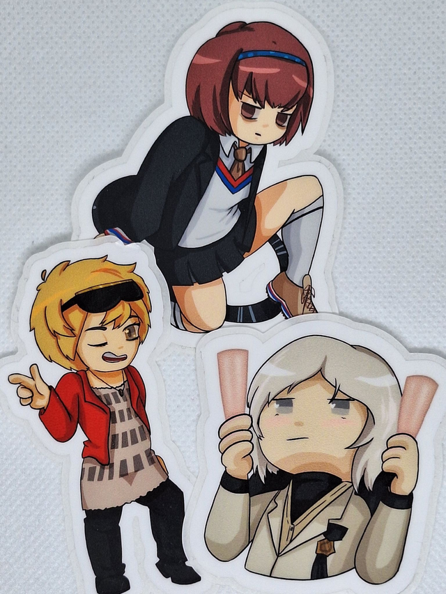 Caligula Stickers