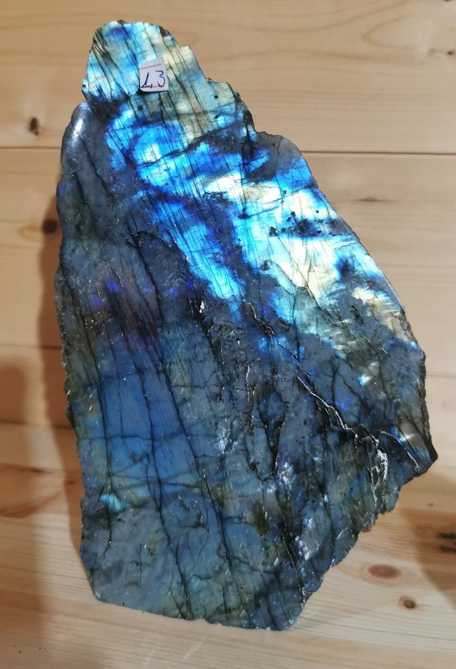 Labradorite poli 1 face