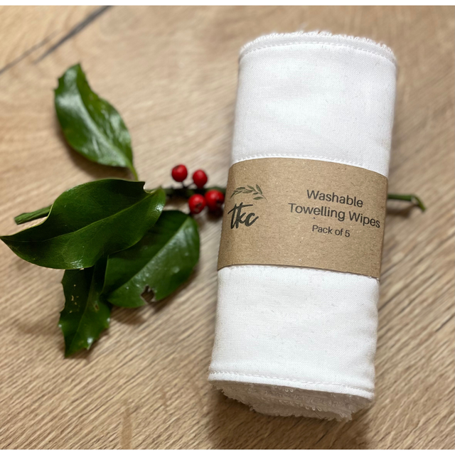 Reusable Soft Bamboo Wipes