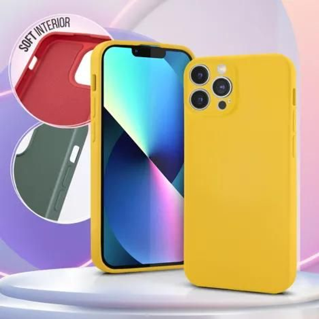 Coque Samsung S24 Ultra jaune