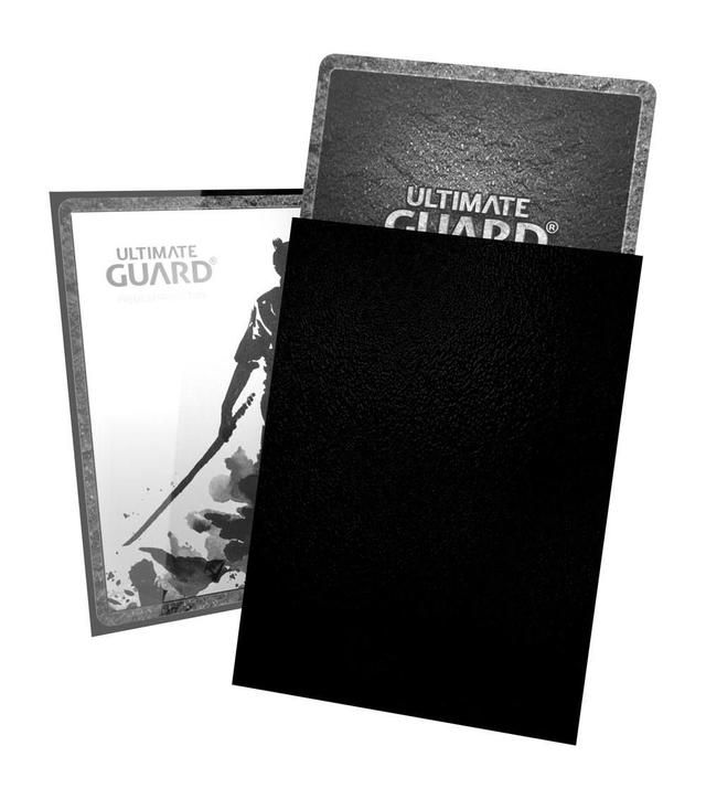 Ultimate Guard Katana Sleeves Standard Size Black