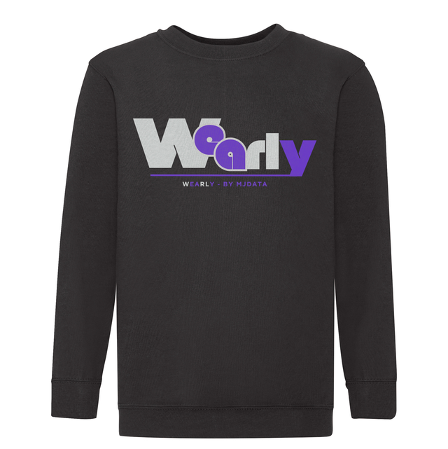 Pull droit noir