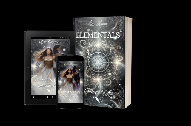 Elementals 1 - Fille de l'Air