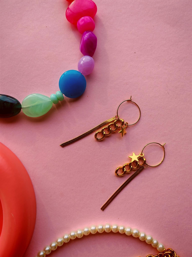 Boucle d'oreille Éliane