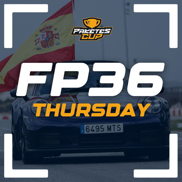 FP36 - 13 NOVEMBER - PAKETES CUP 2025