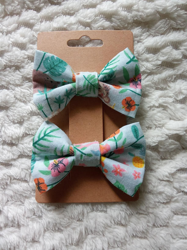 Barrettes clips classiques 