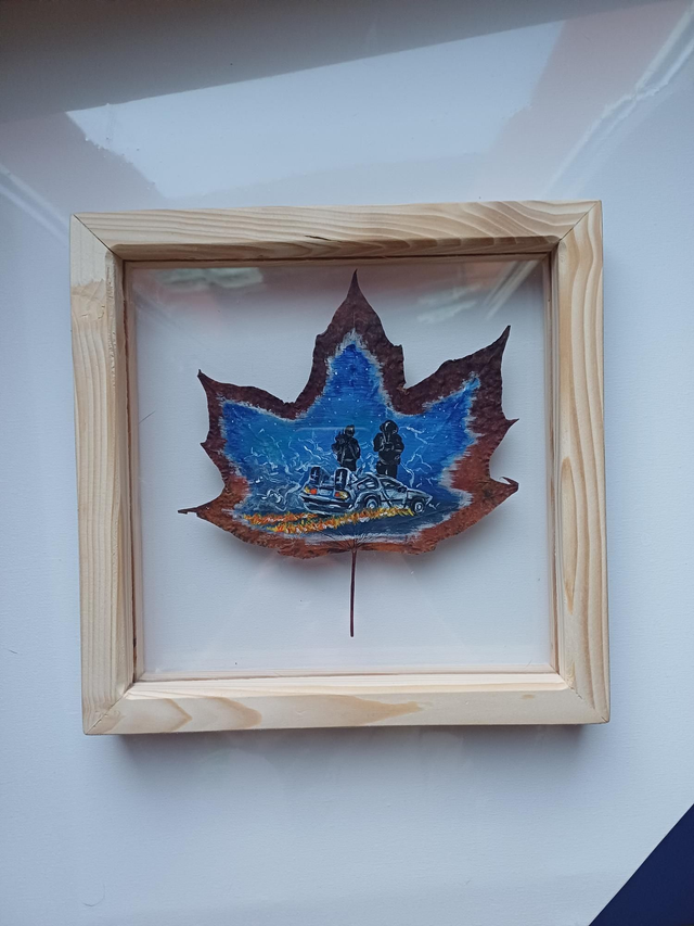 Feuille Retour vers le futur 