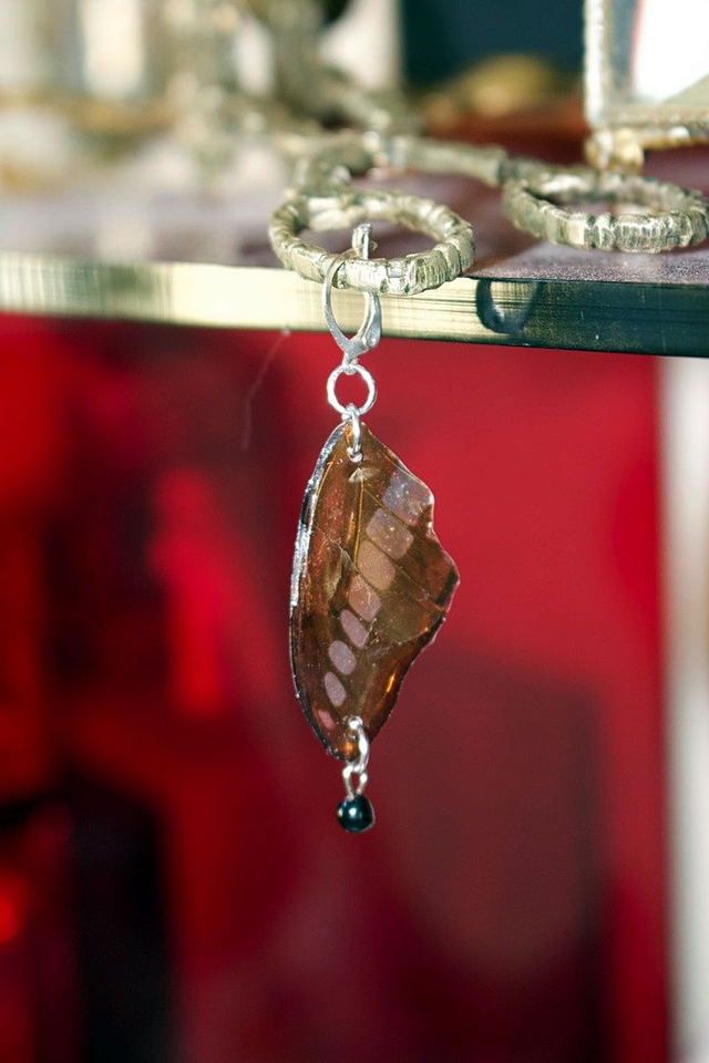 Monoboucle ailes de papillon