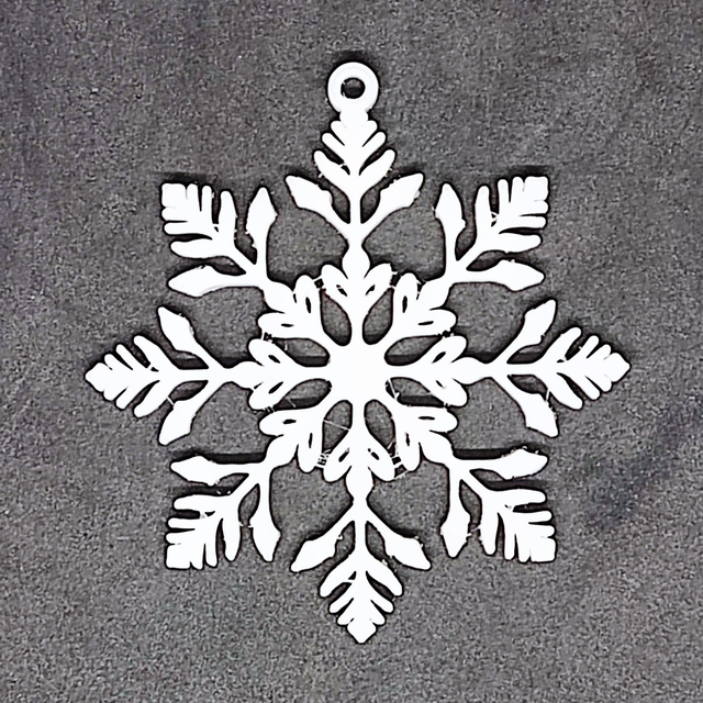 10 Flocons de Neige Décoratifs – Spécial Noël