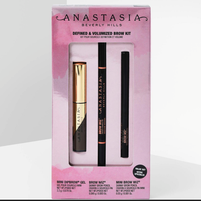 Coffret SOURCILS ANASTASIA BERVERLY HILLS
