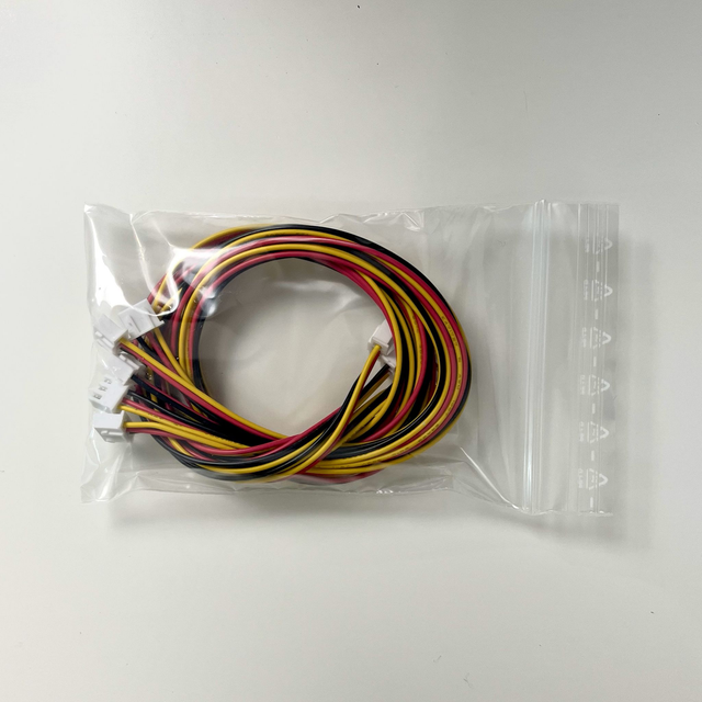 3-Wire JST-XH 50cm (Pack of 5)
